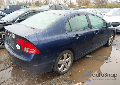 2007 Honda Civic Ex z USA, uszkodzony, nr VIN 1HGFA16897L143940